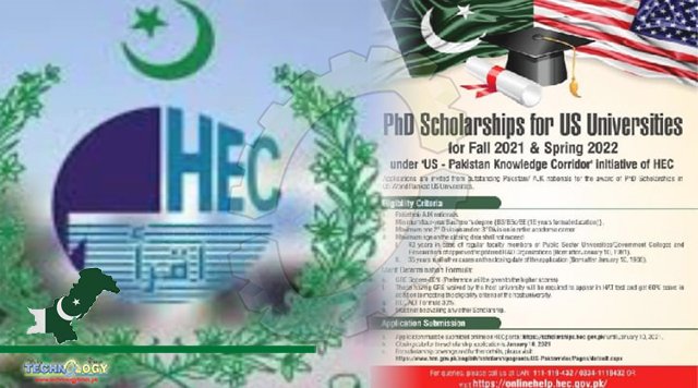 HEC Calls For Applications From Pak/AJK Teaching Faculties To Study In UK