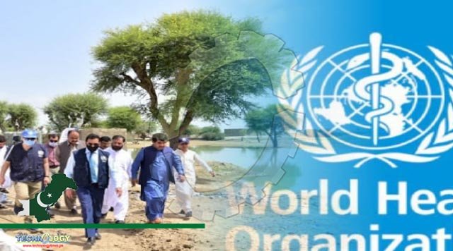 WHO sets up medical health camps in Balochistan