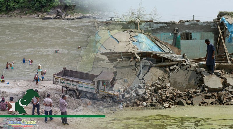 Illegal Construction On River Beds Intensified Flash Flood In KP