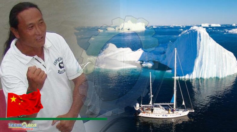 1 Chinese Sailor cirumnavigate the Arctic to raise awareness of climate change