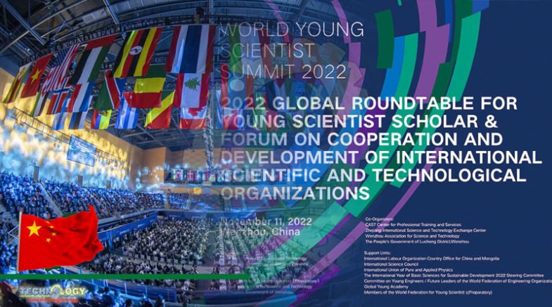 1 World Young Scientist Summit 2022 held in Wenzhou, China