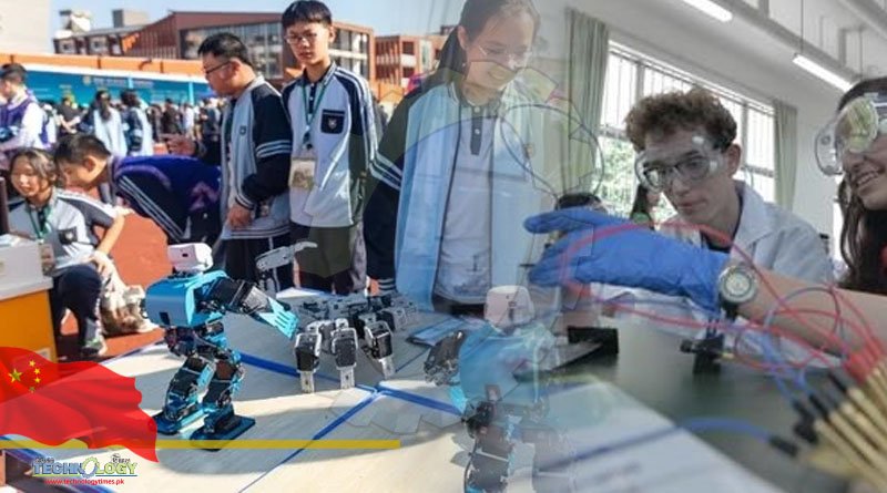 Belt and Road Teenager Maker Camp opens in Nanning