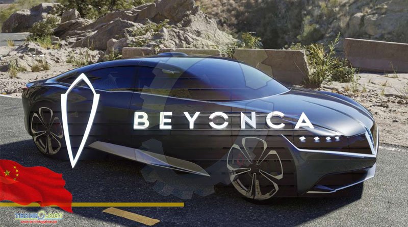 Beyonca Chinese EV start-up that aims to compete with Mercedes-Benz