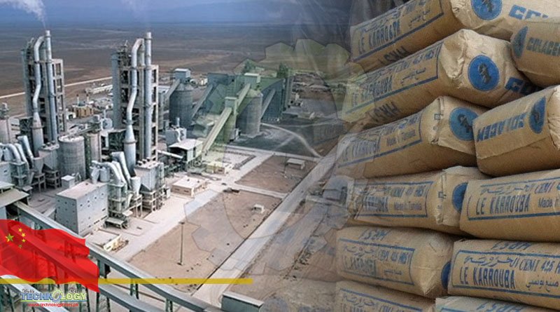 Cement production in China brings substantial environmental gains