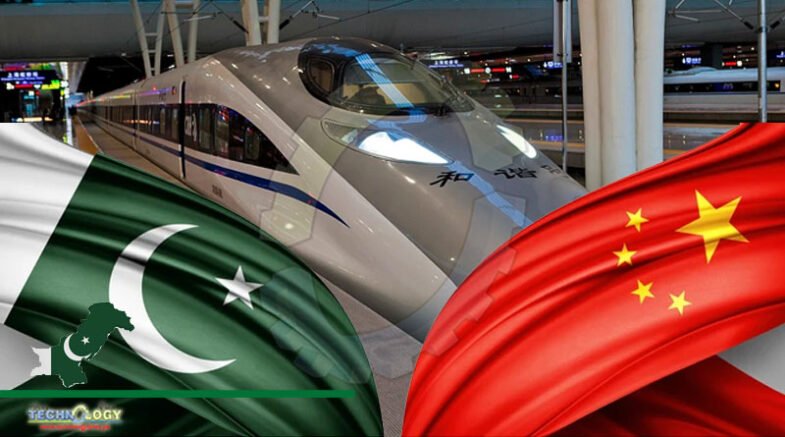 China to export high-speed train technology to Pakistan