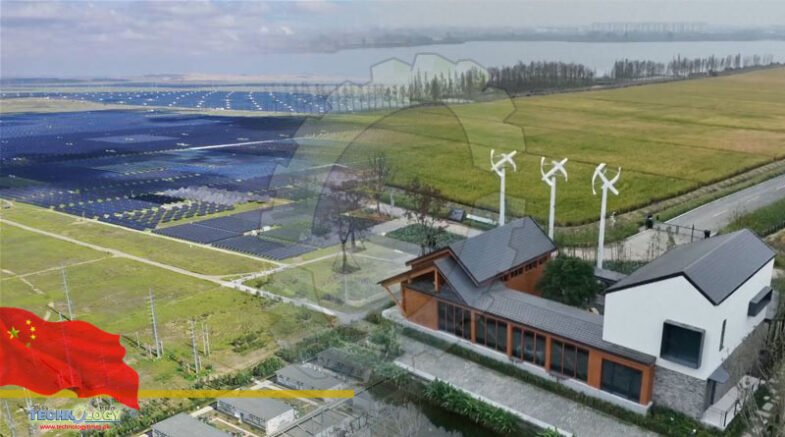 China's First Zero Carbon Village Is Operational