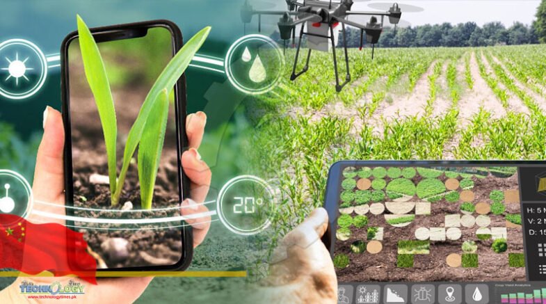 Digital and Smart Agriculture solutions showcases at CIIE