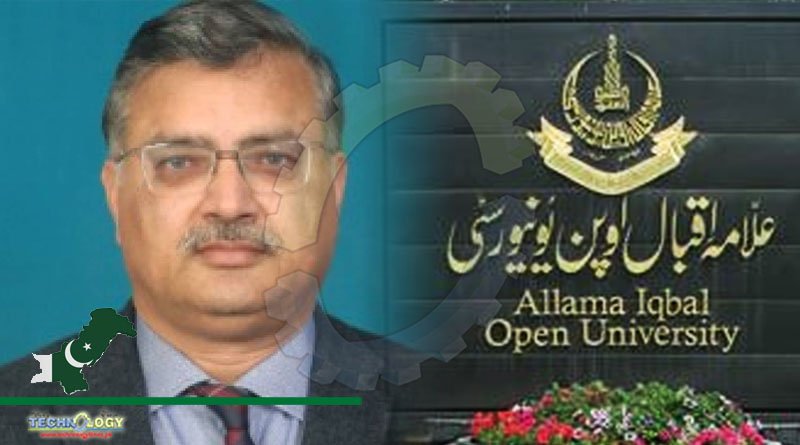 Eminent Educationist Prof. Dr. Nassir Mahmood Appointed As Acting VC Of AIOU