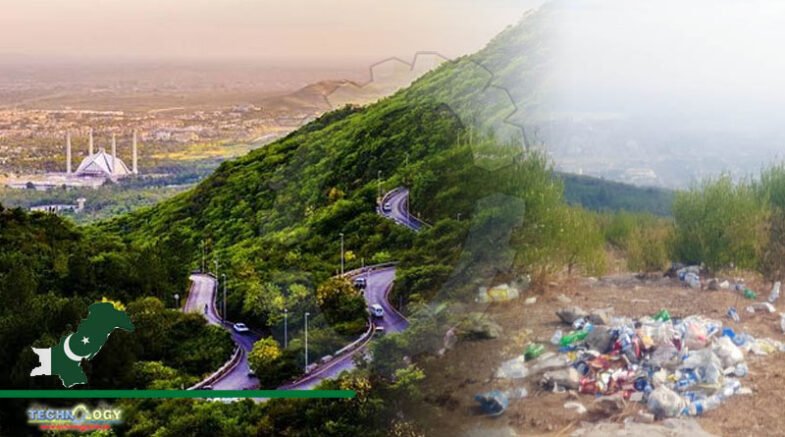 Garbage dumping by restaurants at Margalla Hills posing serious risk to wildlife