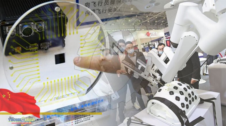 High precision technological innovations displayed at Mianyang Expo