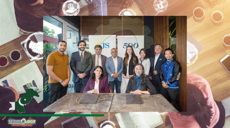 JS Group and 500 Global, partner to support startups in Pakistan