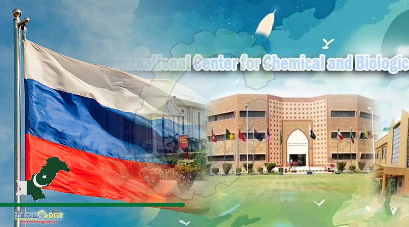 Russian Kazan Federal University officials visit ICCBS-Karachi