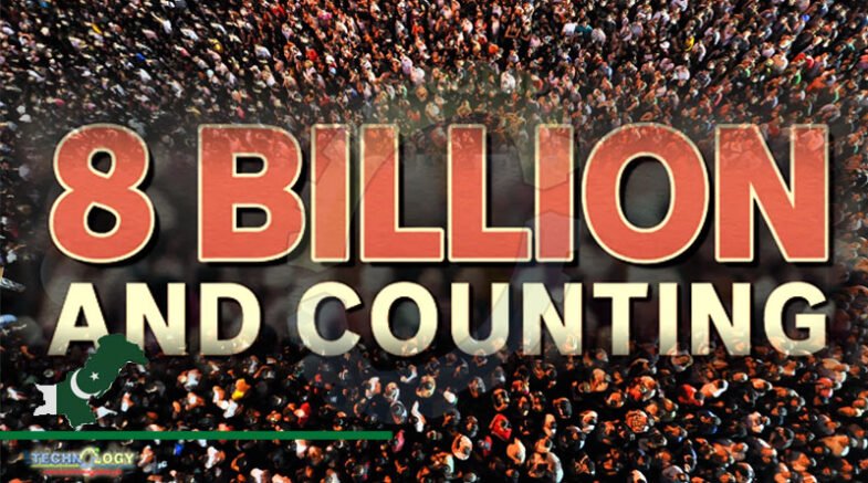 Pakistan is home to almost 3pc of the world’s 8 billion population