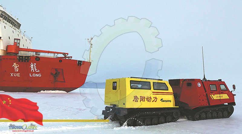 Polar Vehicles From China Completed Several Research Missions