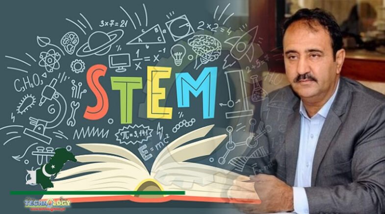 STEM education system in Balochistan by Minister for Science, Technology Agha Hasan Baloch