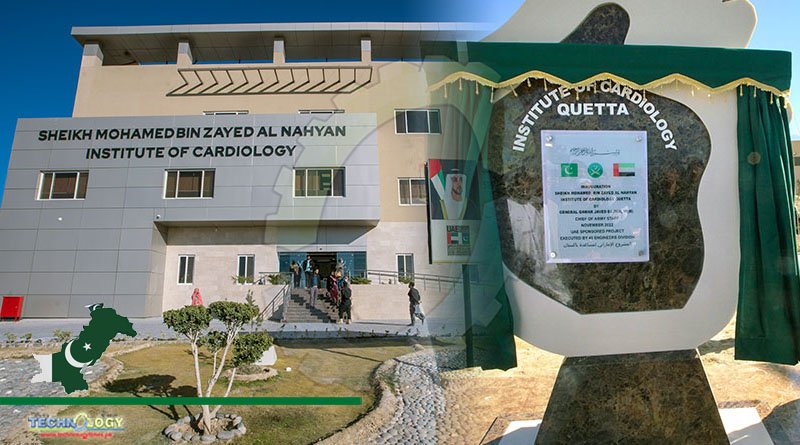 Sheikh Mohamed Bin Zayed Institute of Cardiology Opened In Quetta