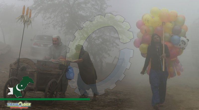 Smog's Fifth Season To Hit North Parts Of Pakistan
