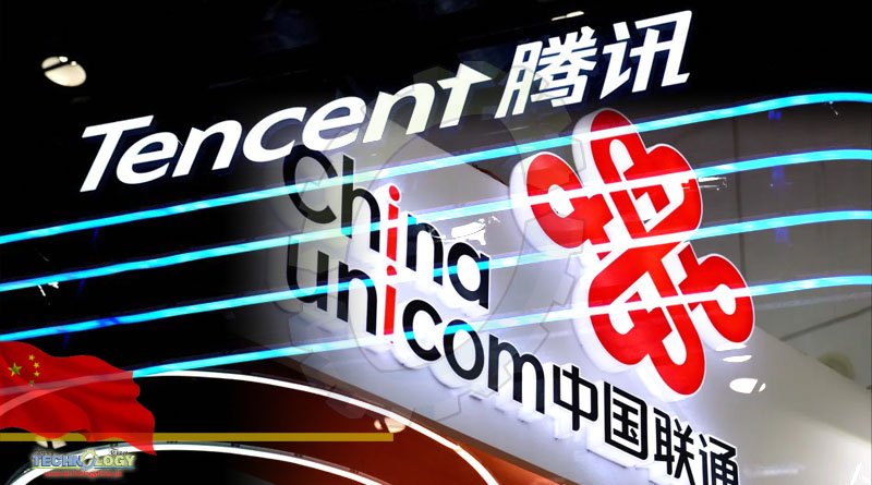 Tencent Holdings and state-owned telecommunications company China Unicom have received regulatory approval to set up a joint-venture company, a public document