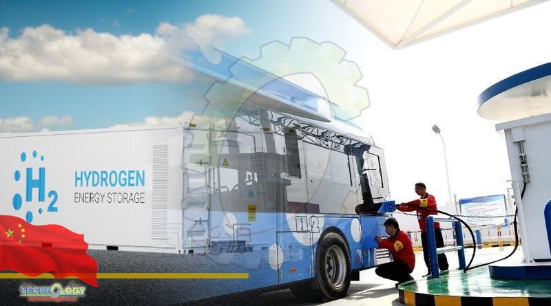 Town specializes in developing hydrogen energy amid clean energy