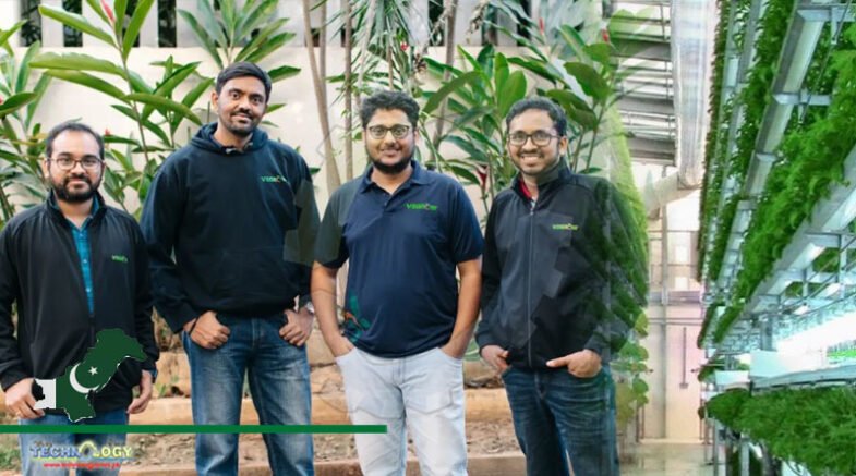 VeGrow, a Pakistani automated vertical farming startup closed funding from Draper University Ventures