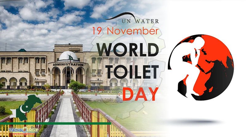 World Toilet Day Celebrates at Wali Khan University