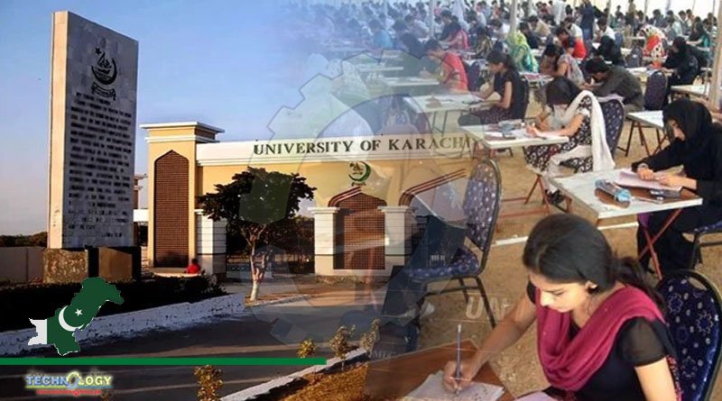 10,576 Candidates Appears Karachi University Admission Entry Test