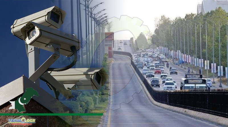 AI Cameras Install In Islamabad To Improve Security Surveillance