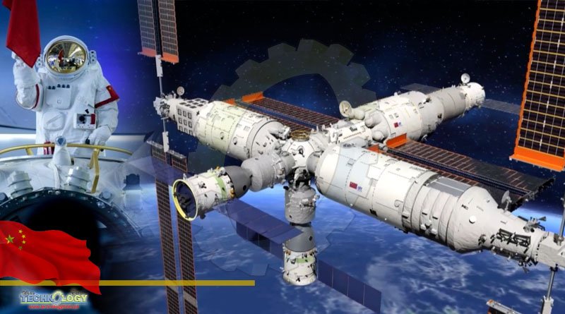 China’s Space Station, The Second lived-In Space Station In Low-Earth Orbit