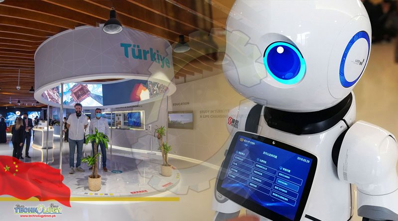 Chinese High Tech Innovative Products Attract Turkey's Innovation Fair 