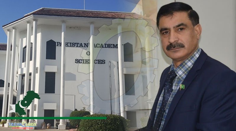 Dr Muhammad Idrees Elected As Fellow Of Pakistan Academy Of Sciences