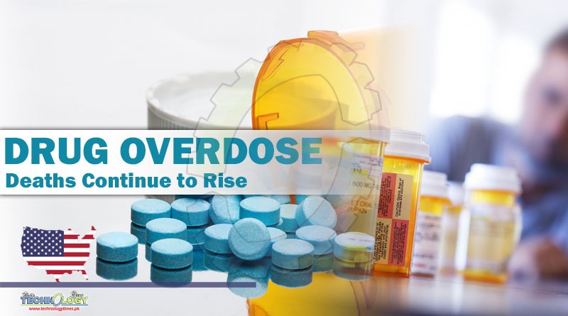 Drug Overdoses In United States Are On Rise