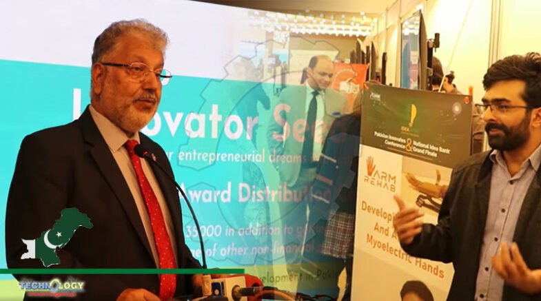 ISF Envisions The Development Of Innovative Startup Ecosystem in PK: HEC