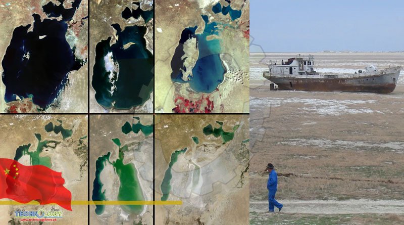 Joint Research Reveals Key factors For shrinking of Aral Sea