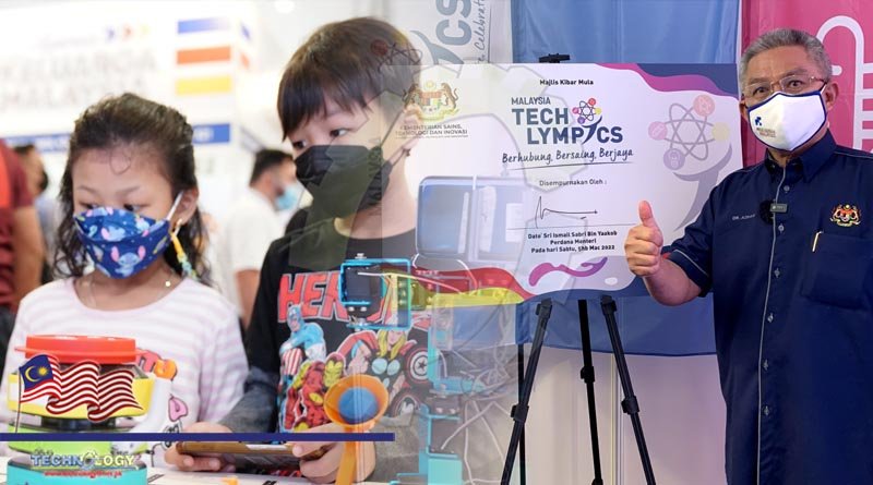 Malaysia Techlympics 2022 Manages To Garner 1.03 mm Student & Youth