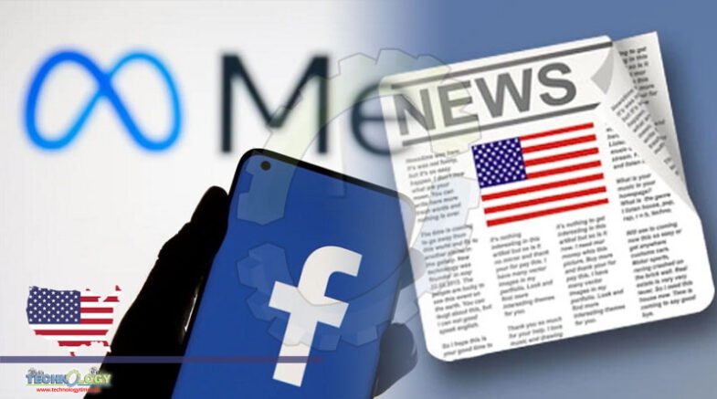 Meta Threatens To Remove US News From FB, If JCPA Legislation Passes