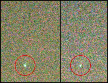NEOWISE Comet observations from Quetta, Pakistan