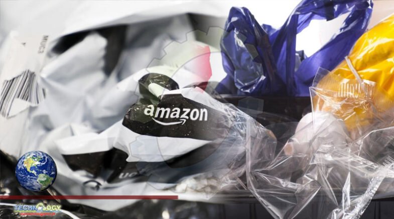 Plastic packaging waste from Amazon reaches to 709Mln pounds globally