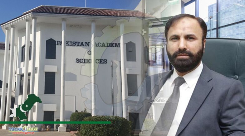 Prof. Dr Sardar Khan Appointed As Fellow Of Pakistan Academy Of Sciences