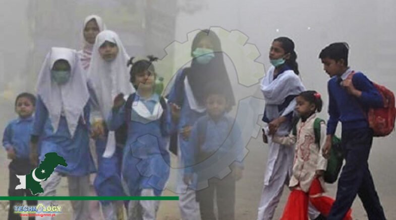 Punjab Govt Announces Schools Closure Amid Persisting Smog In Lahore