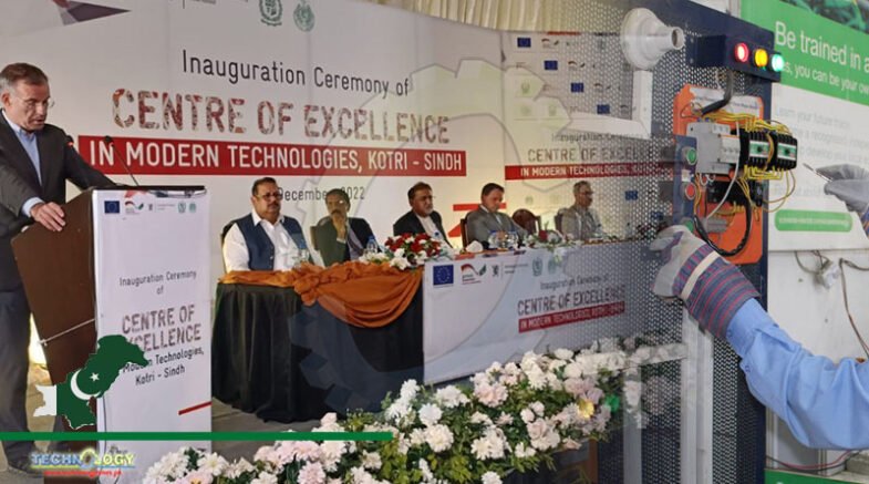 To Empower Youth, Centre Of Excellence Inaugurates In Sindh 