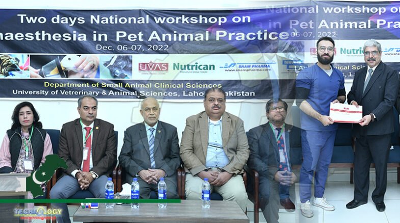 UVAS Arranges 2-Days Workshop on Anaesthesia in Pet Animal Practice