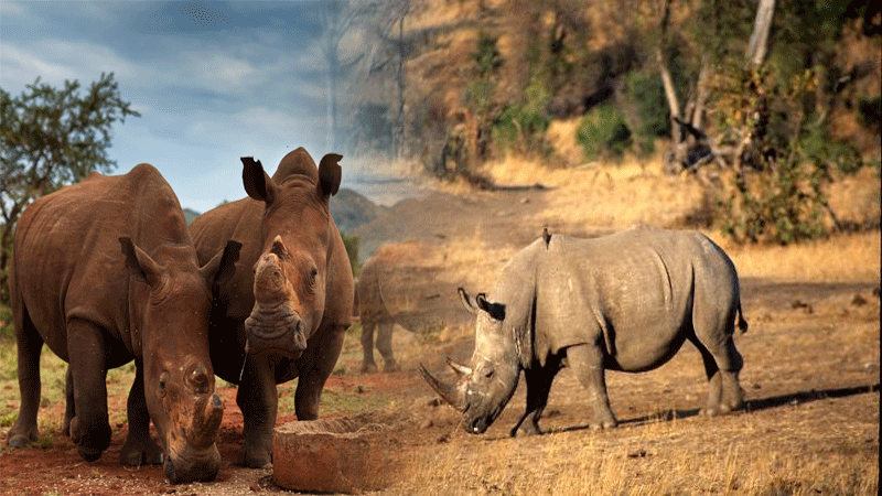 African-Rhino-Numbers-Declining-In-State-Run-Park