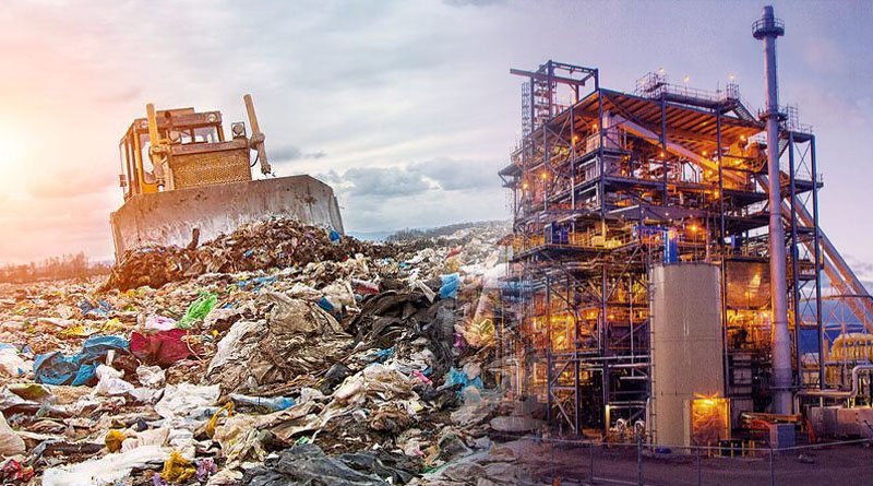 Biofuels plant converts landfill waste into synthetic crude oil