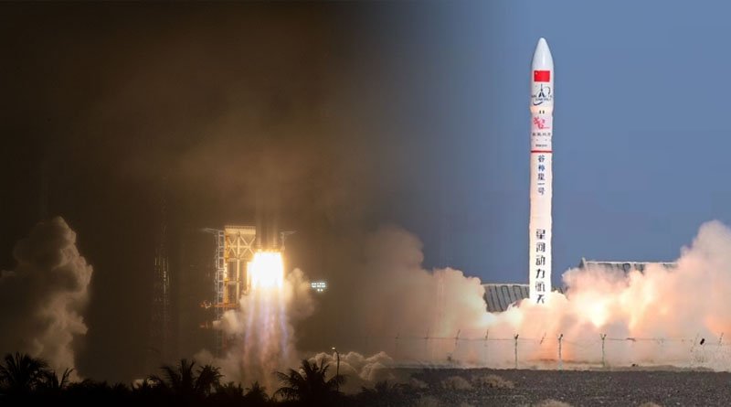 China Launches Long March 7A Rocket From Wenchang For Space
