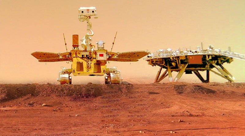 Chinese European Mars Express Aid To Study Atmosphere Near Sun