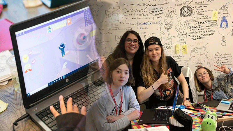 Girls Make Games, A Program To Explore Girls’ Careers In Gaming: Laila