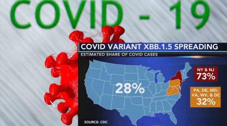 In United States Coronavirus Variant XBB.1.5 Is On Rise