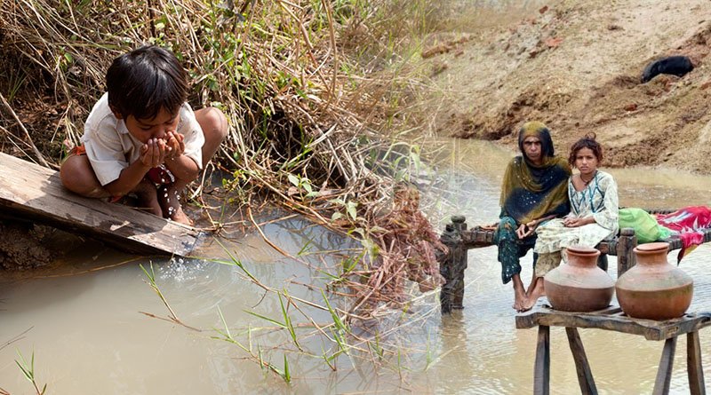 Infected water can make you sick