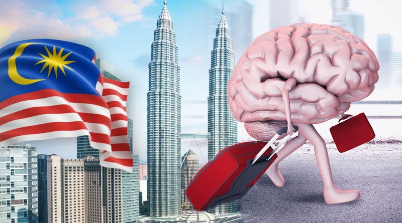 Malaysia Must Plug Brain Drain Of Outgoing Talented Professionals