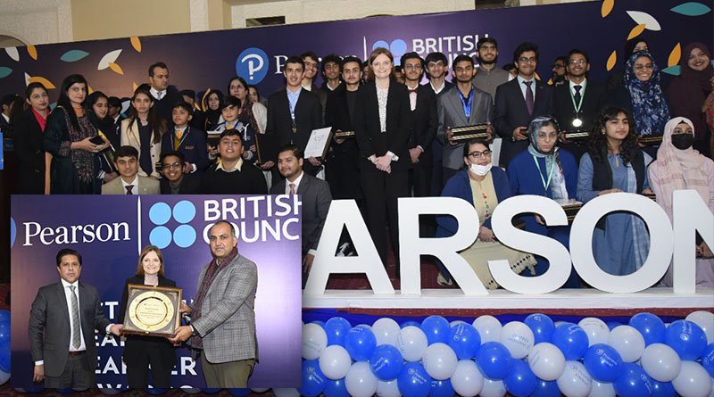 Outstanding Pearson Learners Award Ceremony Held At Islamabad